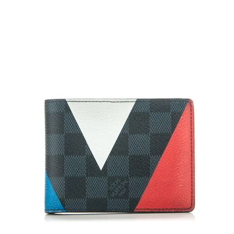 louis vuitton damier cobalt regatta slender wallet|Slender Wallet in Men's Damier Graphite .